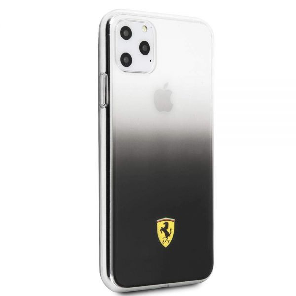 iPhone 11 Pro Max Ferrari Transparent Gardient