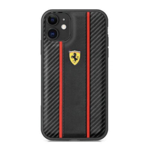 iPhone 11 Pro Ferrari SF Track&Stripes(Black)