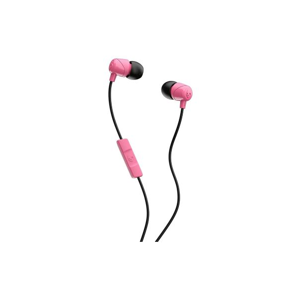 Skullcandy Jib Earbuds with Microphone Pink
