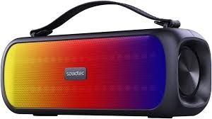 Porodo Soul Soundtec Basic Speaker with RGB