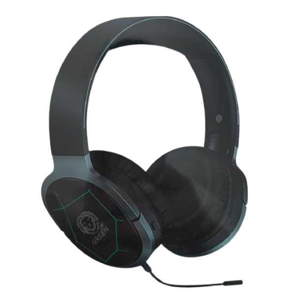 Green Lisbon Series Wireless Headphone
