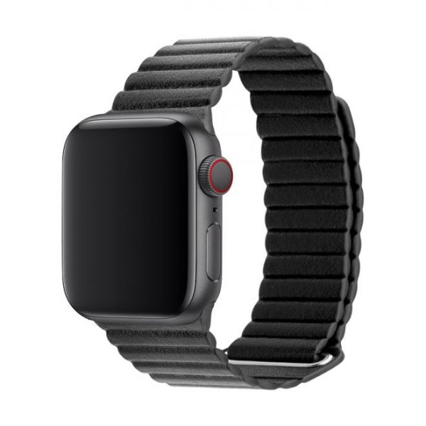 Apple Watch Band Leather 42/44mm(Black)
