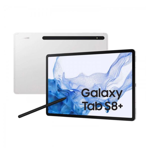  Samsung Galaxy Tab S8+ 128GB(X800)(Silver)