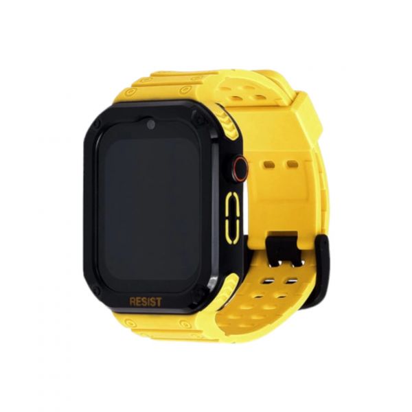 Green Lion 4G Kids Smart Watch Series 3(Yellow)