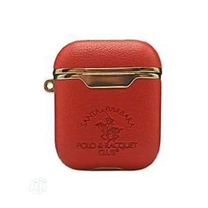 Airpos 3 Santa Barbara Leather Case (Red)