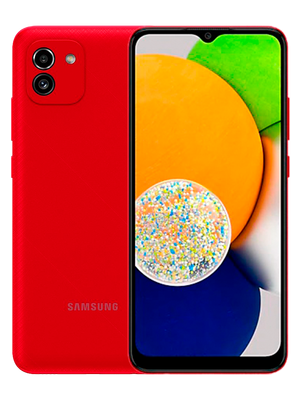 Samsung Galaxy A03 32GB(Red)