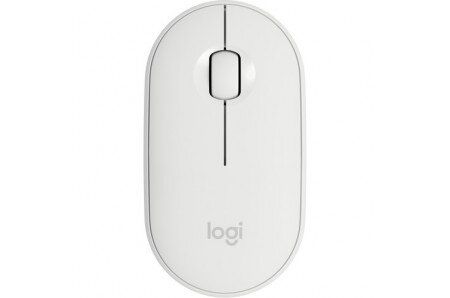 Logitech Mouse Wireless M350(White)