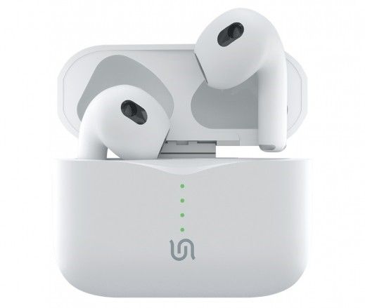 Porodo Soundtec Link True Wireless Stereo Earbuds White