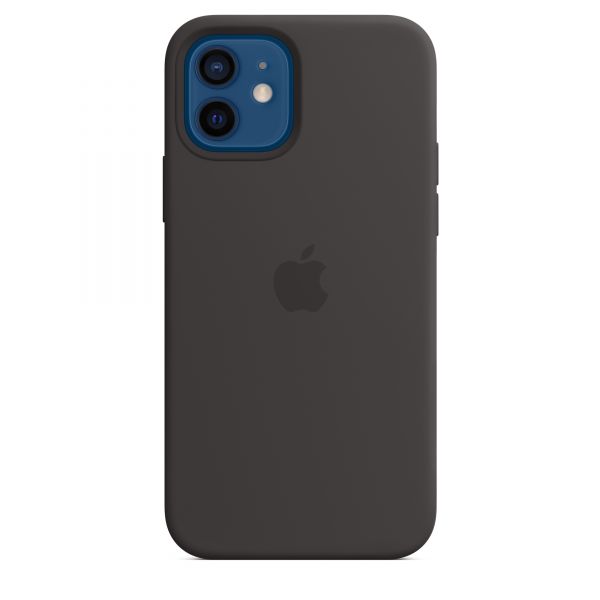 iPhone 12 Silicone Case(Black)