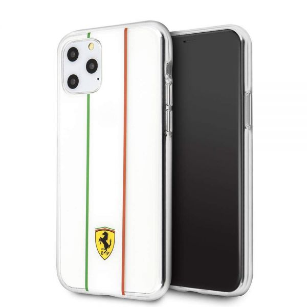 iPhone 11 Pro Ferrari SF Transparent Italy Clear