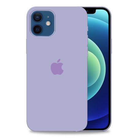 iPhone 12 Mini Silicone Case(Purple)