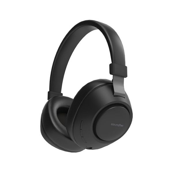 Porodo Deep Sound Wireless Headphone(Black)
