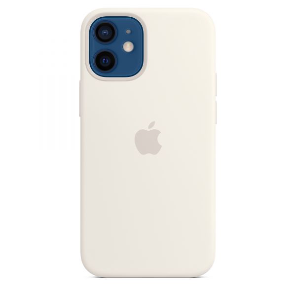 iPhone 12 Mini Silicone Case(White)