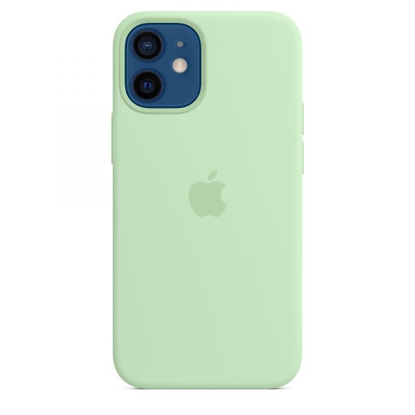iPhone 12 Mini Silicone Case(Green)