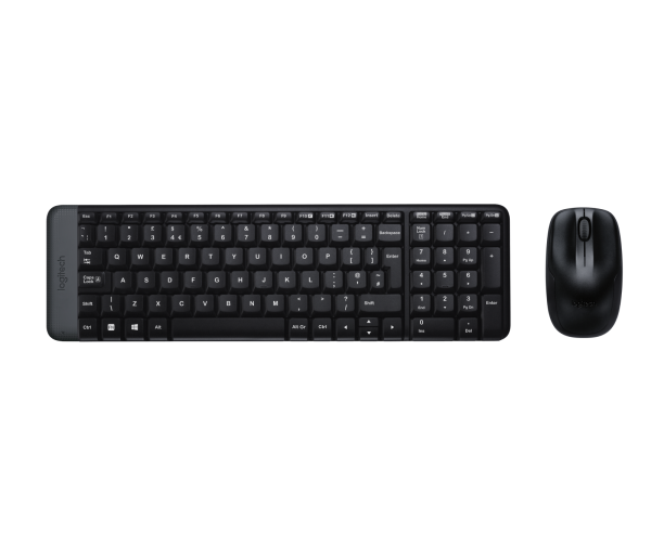 Logitech 920 MK220 Wired Keyboard+Mouse  Combo