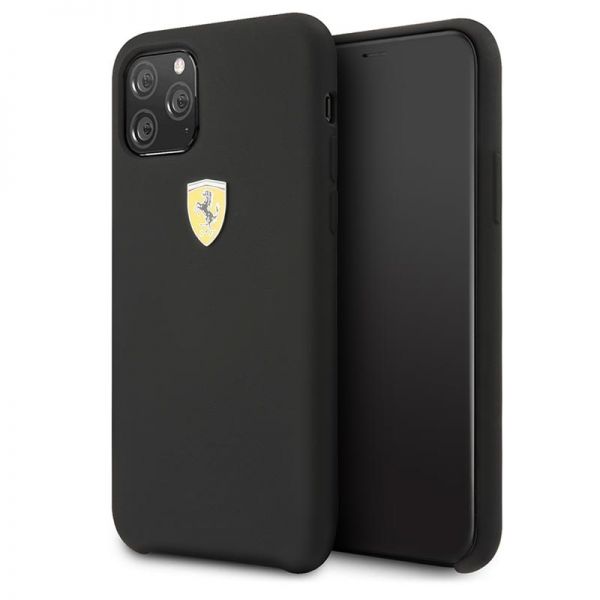 iPhone 11 Pro Max Ferrari Shield(Black)