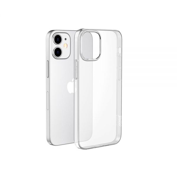 iPhone 12 Mini Green Clear Case
