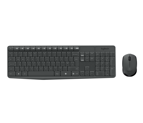 Logitech 920 MK235 Wireless Keyboard+Mouse Combo