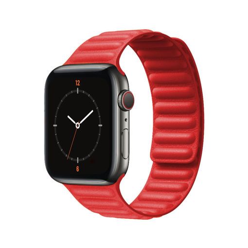 Apple Watch iGuard by Porodo Watch Strap 44/42mm Red