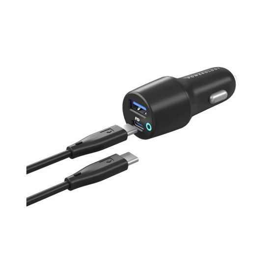 Car Charger Powerology Ultra Quick 38W with Type-C - 23248