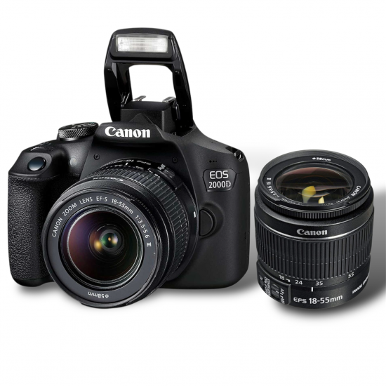 Canon EOS-2000D(18-55mm) - 19063