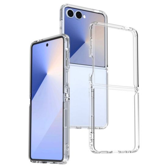 Samsung Galaxy Z Flip 7 Clear Case - 33032