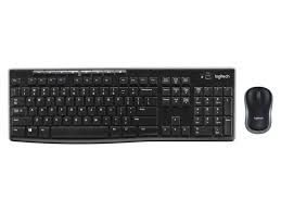 Logitech 920 MK270 Wireless Keyboard+Mouse Combo - 32579