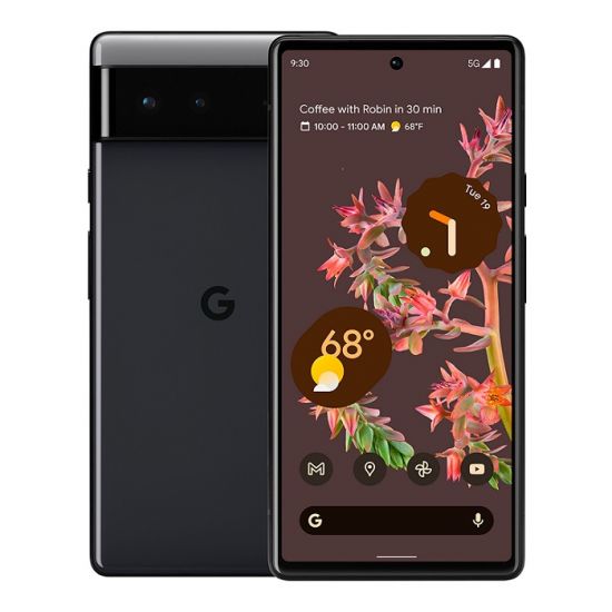 Google Pixel 6 128GB(Stormy Black) - 33215