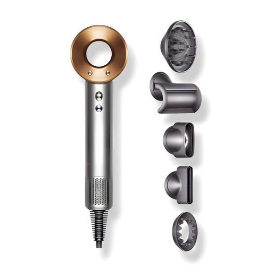 Dyson Supersonic Hair Dryer HD08(Nickel/Copper) - 25356