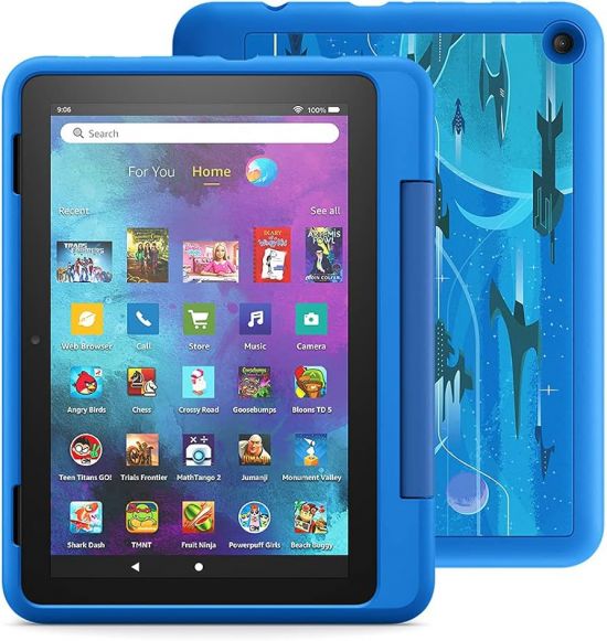 Amazon Fire 8 Kids Pro Tab 32GB/12Gen(Blue) - 30252