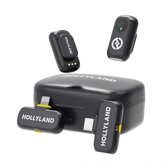 Hollyland Lark A1 Lavalier W/L Duo Microphone Combo - 32343