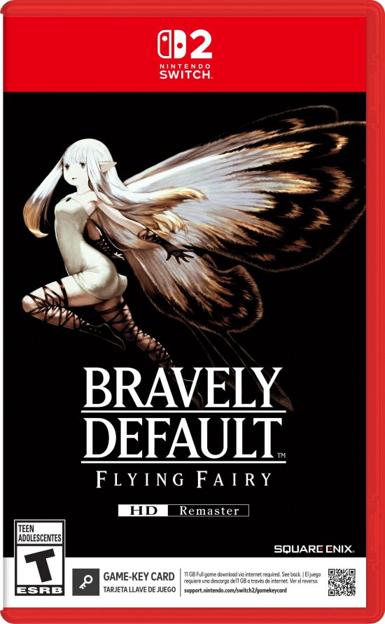 Nintendo Switch 2 Bravely Default - 32208