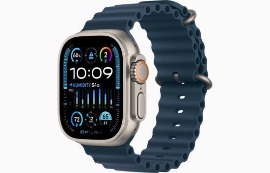 Apple Watch Ultra 2 49mm GPS+Cellular(Blue Ocean Band) - 27069