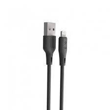 Cable Lightning Connector Porodo 1.2m(Black) - 32076