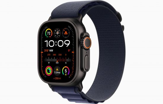 Apple Watch Ultra 2 49mm 2024(Navy Black Titanium Alphine Loop) - 30109