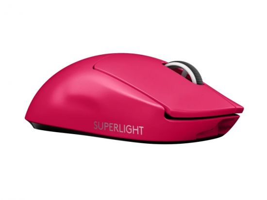  Logitech G Pro X Superlight Wireless Gaming Mouse(Magenta) - 27429