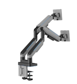 GamerTek Pivot Dual RGB Monitor Arm  - 33401