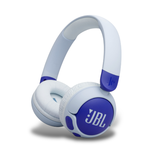 JBL JR320BT Wireless Kids On-Ear Headphones(Blue) - 32013