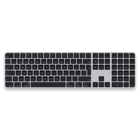 Apple Magic Keyboard with Touch ID and Numeric Keypad(Black) - 22762