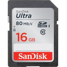 SanDisk Ultra SD Card(16GB) - 26407