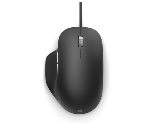  Microsoft Ergonomic Wired Mouse(Black) - 27471