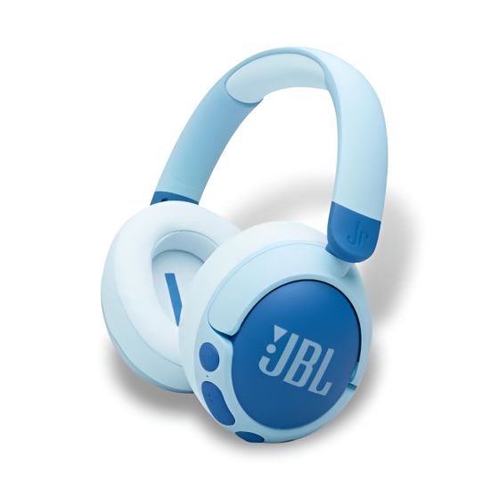 JBL JR470NC Kids Wireless On-Ear Headset(Blue) - 32027