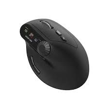 Green Lion Smart OLED Vertical Mouse(Black) - 32773