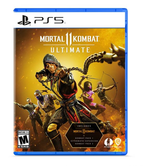 PS5 Mortal Kombat 11 Ultimate Edition - 25571