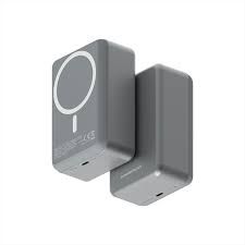 Power Bank Powerology 30000 mAh 15W Magnetic Wirless PD20W(Drak Grey) - 32643