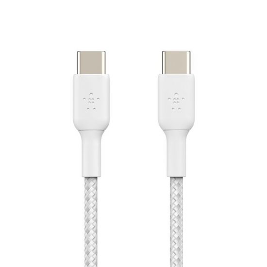 Cable Belkin Boost Charge USB-C to USB-C 2 Pack 1M(White) - 32626