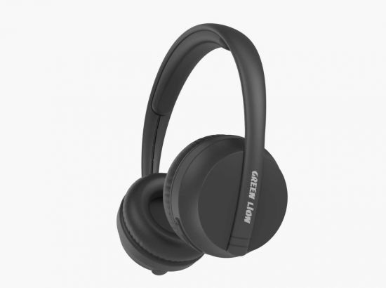 Green Lion Stamford Wireless Bluetooth Headphone(Black) - 27931