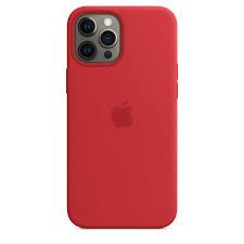 iPhone 12 Pro Max Silicone Case(Red) - 21191