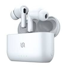Porodo Soundtec Wireless ANC Earbuds(White) - 26904