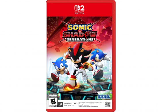 Nintendo Switch 2 Sonic X Shadow Generations - 32211